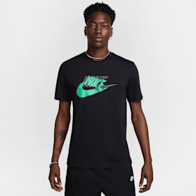 Nike   Sportswear Futura Tee schwarz