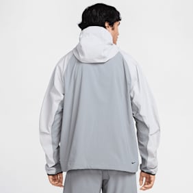 Nike   Tech Woven Full-Zip Windrunner Jacket gris