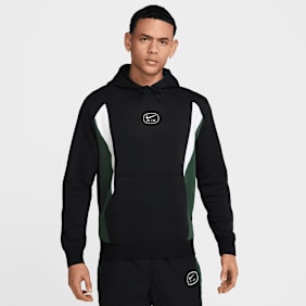 Nike Sportswear Swoosh Air Fleece Hoodie zwart