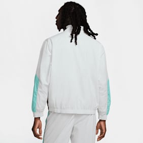 Nike Sportswear Swoosh Air Woven Track Top gris