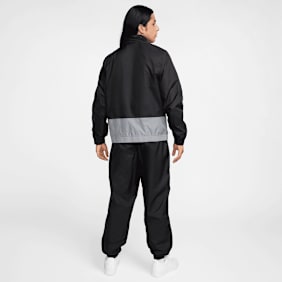 Nike Club Woven Track Suit zwart