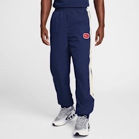 Nike   Sportswear Swoosh Air Woven Pants niebieski