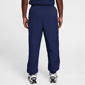Nike   Sportswear Swoosh Air Woven Pants niebieski