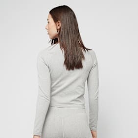 aim'n Ribbed Seamless Zip Jacket grau