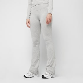 aim'n Ribbed Seamless Flare Tights grijs