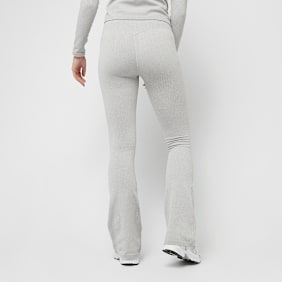 aim'n Ribbed Seamless Flare Tights gris