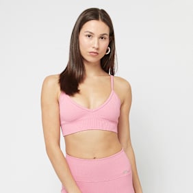 aim'n Ribbed Seamless Deep Cut Bra lichtroze