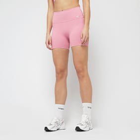 aim'n Ribbed Seamless Midi Biker Shorts lichtroze
