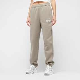 New Balance Linear Fleece Jogger beż