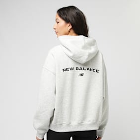 New Balance Reimagined Fleece Hoodie grijs