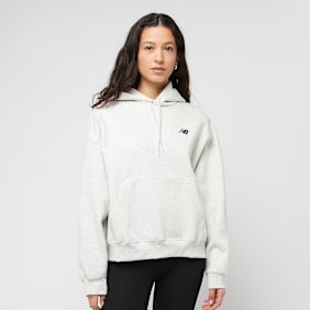 New Balance Reimagined Fleece Hoodie szary