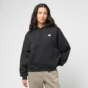 New Balance Reimagined Fleece Hoodie negro