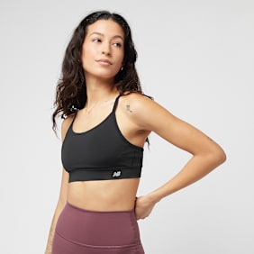 New Balance Essential Yoga Bra noir