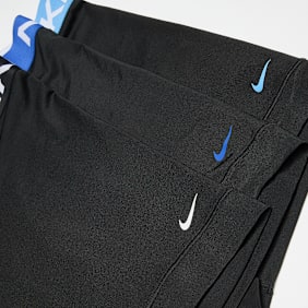 Nike 3 PACK - Essential Micro schwarz