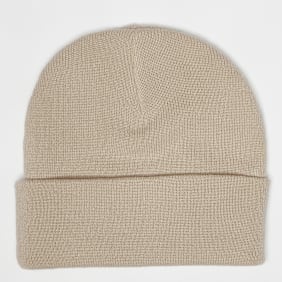 Mitchell & Ness Branded Patch Logo Beanie bež