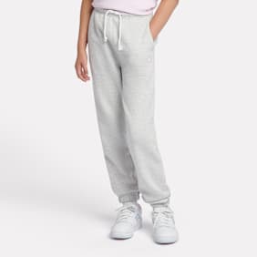 New Balance French Terry Small Logo Jogger grijs