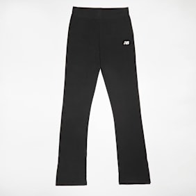 New Balance Small Logo Flare Legging noir