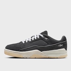 Jordan Flight Court cinzento
