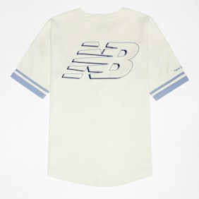 New Balance Premium Baseball Shirt beige