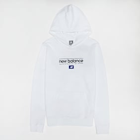 New Balance Linear Athletics Graphic French Terry Hoodie wit