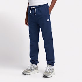 New Balance French Terry Small Logo Jogger plava