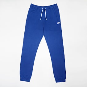 New Balance French Terry Small Logo Jogger bleu