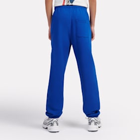 New Balance French Terry Small Logo Jogger blauw