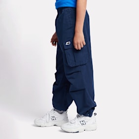 New Balance Premium Parachute Trouser niebieski