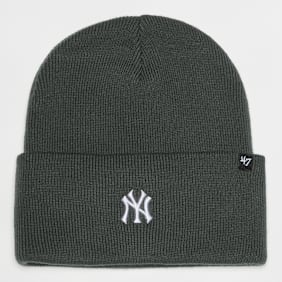 '47 Cuff Knit Base Runner MLB New York Yankees grau