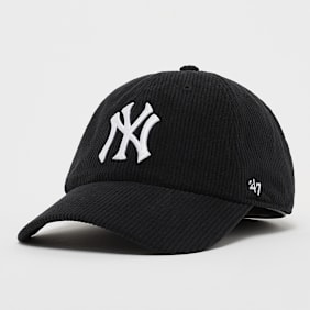 '47 Clean Up Wide Cord MLB New York Yankees schwarz