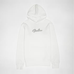 Jordan Junior Michael Jordan MVP Fleece High Brand Read Pullover weiß