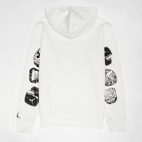 Jordan Junior Michael Jordan MVP Fleece High Brand Read Pullover blanco