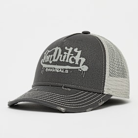 Von Dutch Originals Trucker Ballerat grau