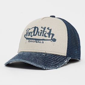Von Dutch Originals Trucker Ballerat bleu