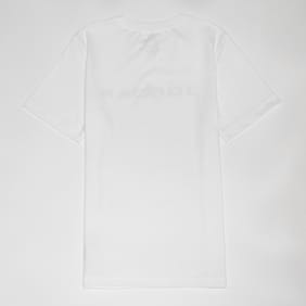 Jordan MJ Air Stretch Short Sleeve Crew blanco
