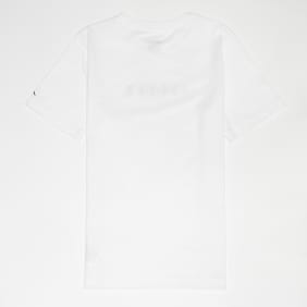 Jordan JDB Michael Jorddan Wordmark EMB Crew blanco