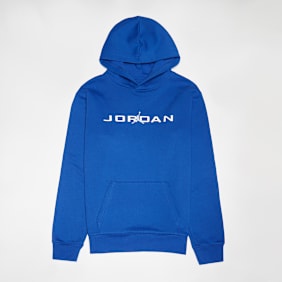 Jordan MJ Baseline Hoodie blau