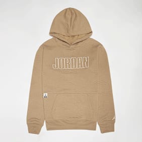 Jordan Sneaker School Jacquard Hoodie beige