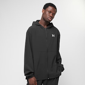 Under Armour Stretch Woven Windbreaker noir
