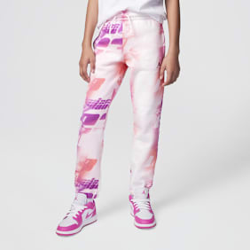Jordan Triple Team All Over Print Pants lichtroze