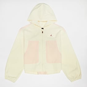 Jordan Crafted Utility Woven Full-Zip Jacket beige