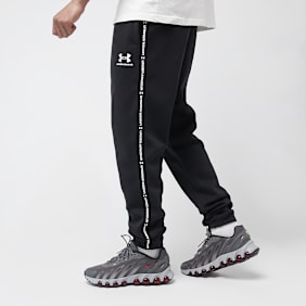 Under Armour Icon Fleece Joggger Taping zwart