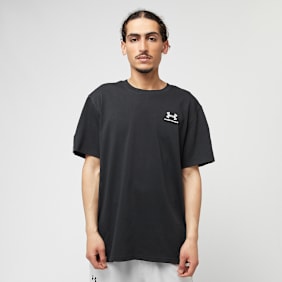 Under Armour Icon HWT Tee Taping noir
