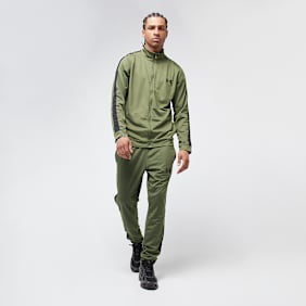 Under Armour UA Rival Knit Track Suit marine od green vert