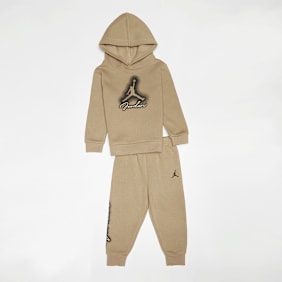 Jordan Junior Michael Jordan MVP Fleece Pullover Set beż