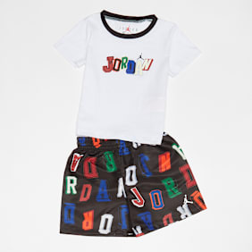 Jordan Court Of Legends T-Shirt Shorts Set (2 Piece) multicolor