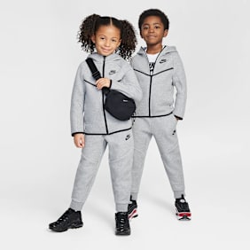 Nike   Tech Fleece Full-Zip Set grijs