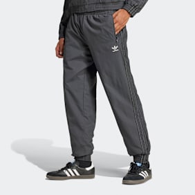 adidas Originals Pantalon de Survêtement Tissé Firebird gris