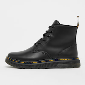 Dr. Martens Crewson Chukka black classic pull up noir