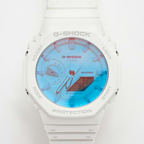 G-SHOCK GA-2100TL-7AER wit